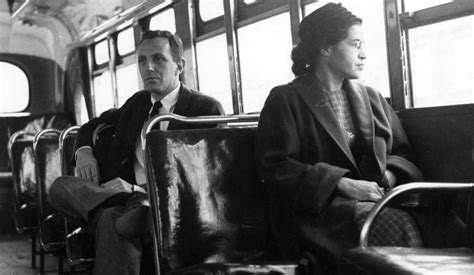 If Rosa Parks rode a bus in Boston today, she’d see .